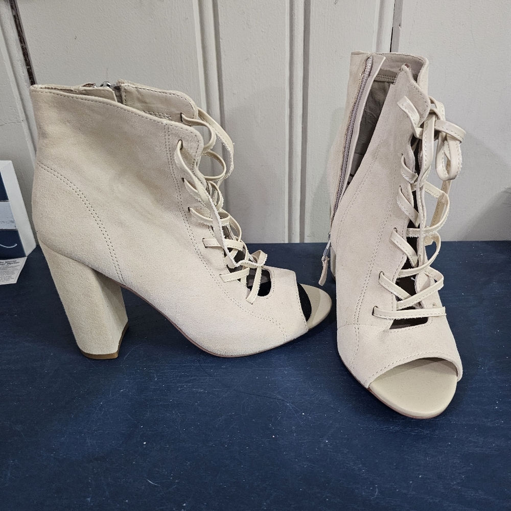 Sam Edleman lace up boots